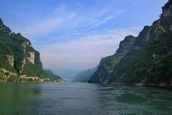 一个人的三峡游