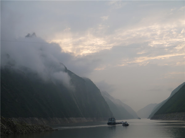 长江游——三峡